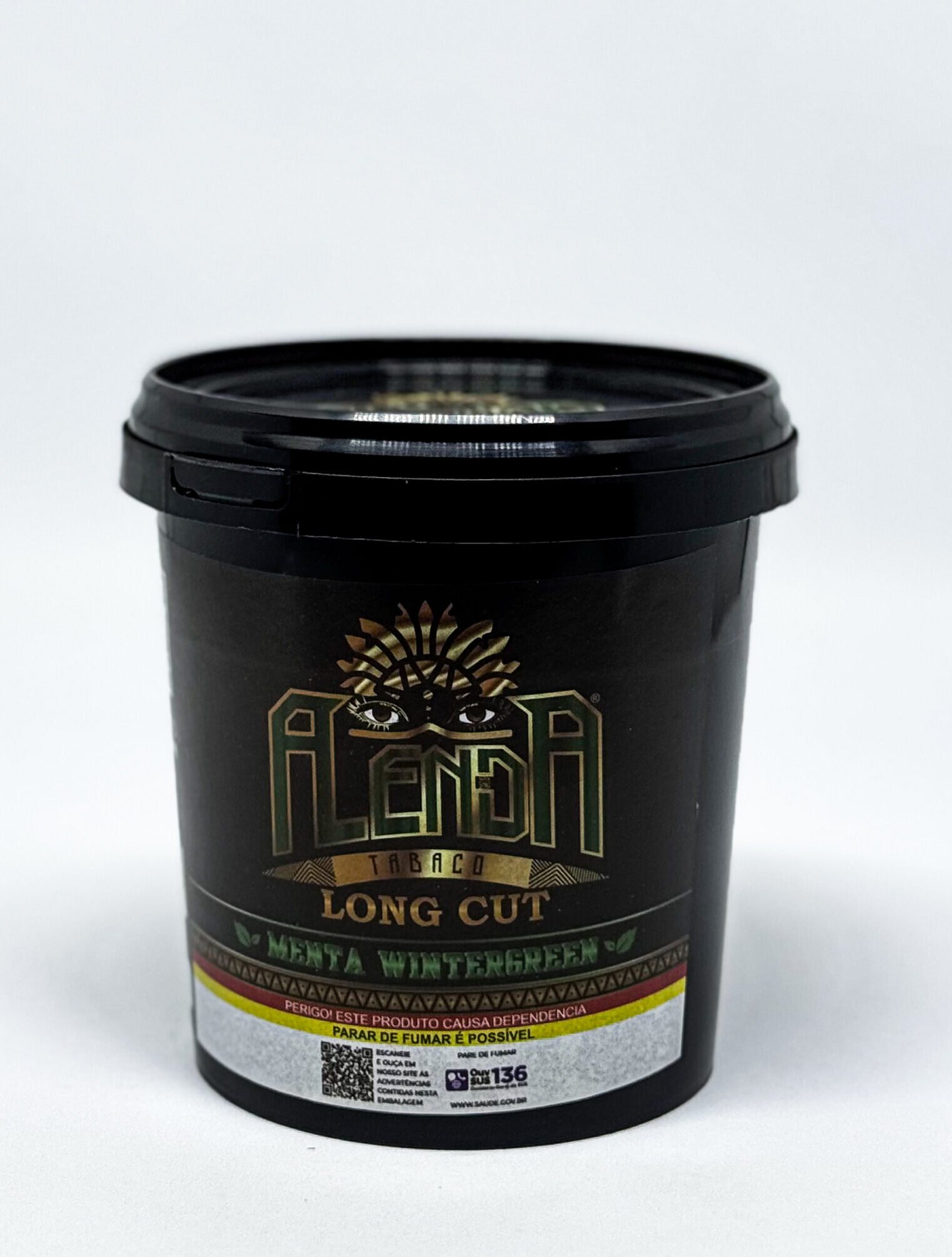 Pote Fumo Alenda Long Cut 330G - Menta WinterGreen