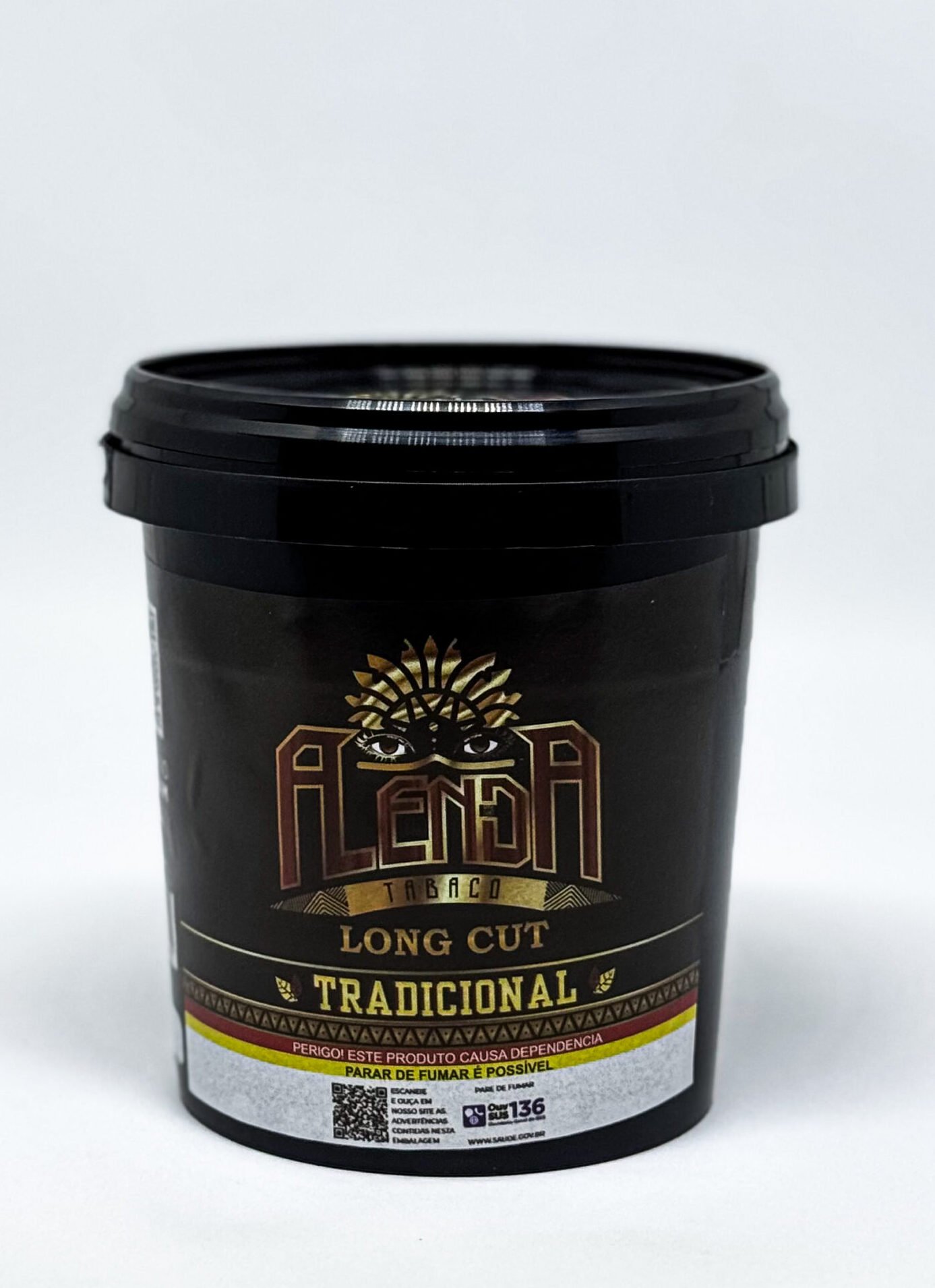 Pote Fumo Alenda Long Cut 330G - Tradicional