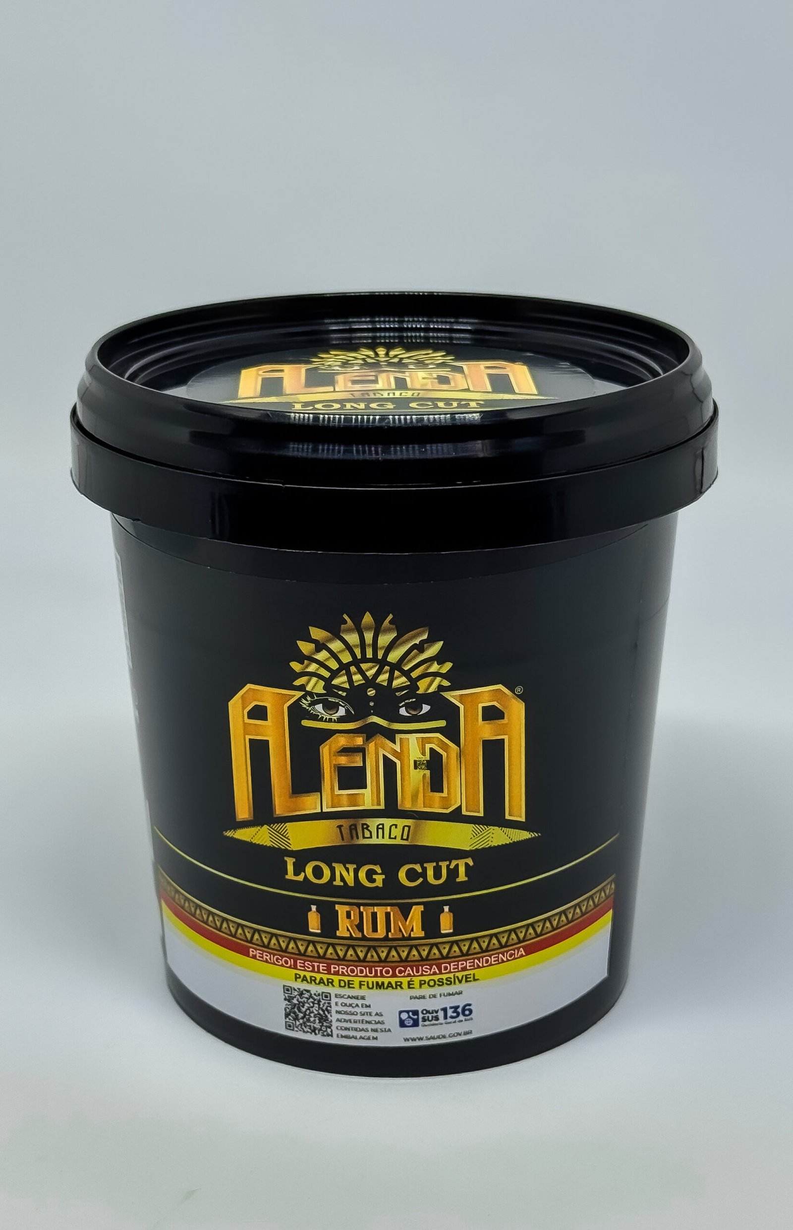 Pote Fumo Alenda Long Cut 330G - Rum
