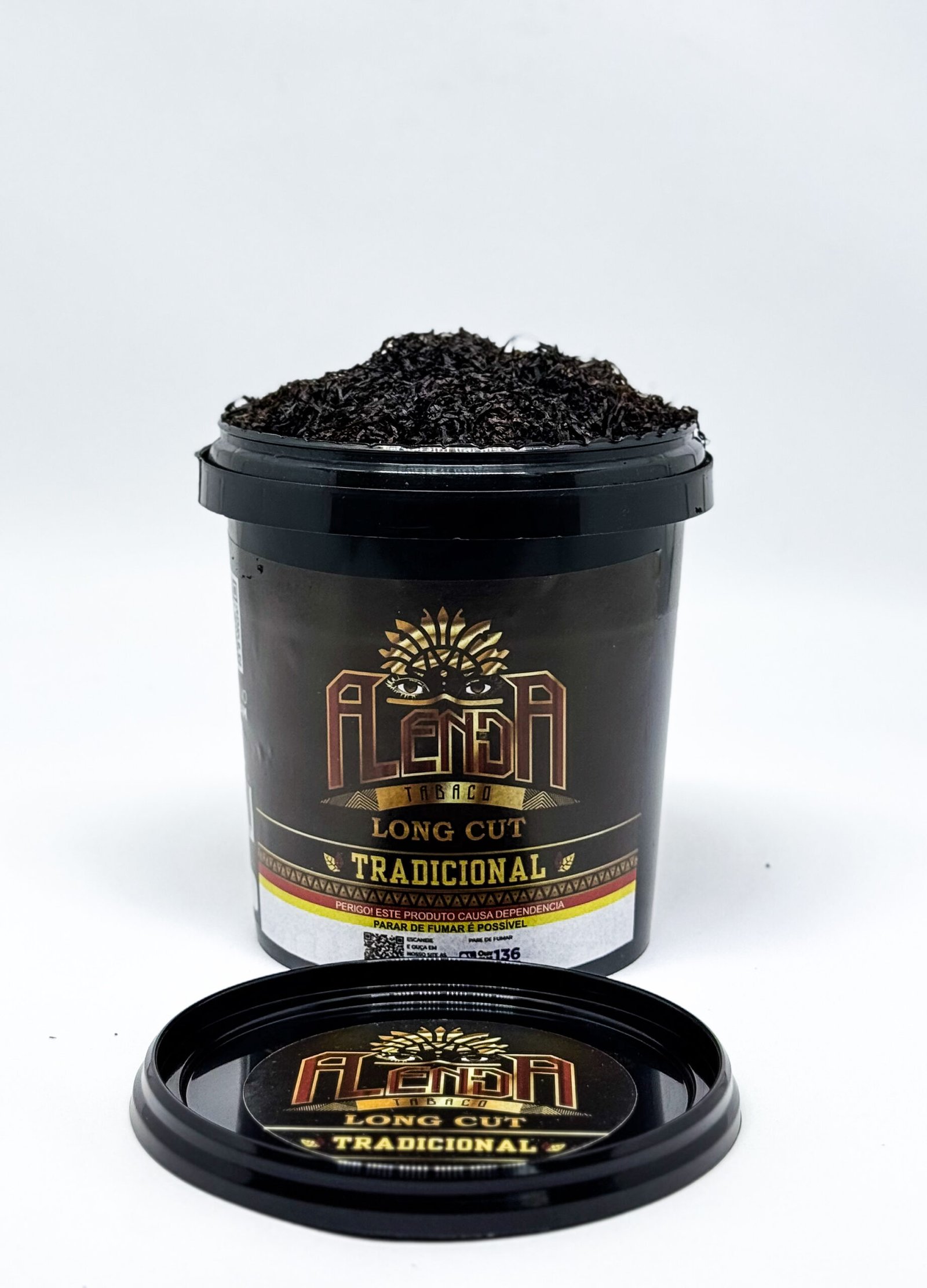 Pote Fumo Alenda Long Cut 330G - Tradicional