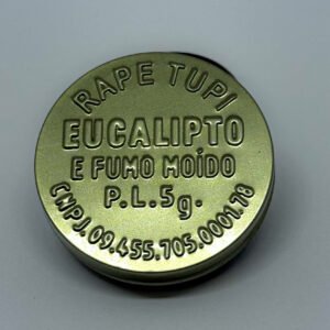 Rapé Tupi - Eucalipto 5g