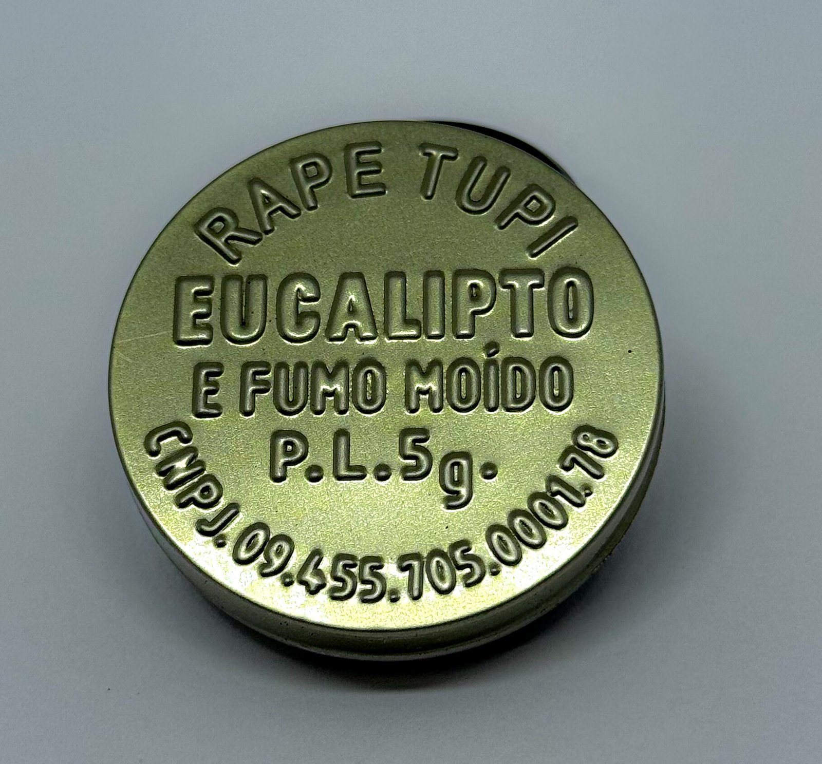 Rapé Tupi - Eucalipto 5g