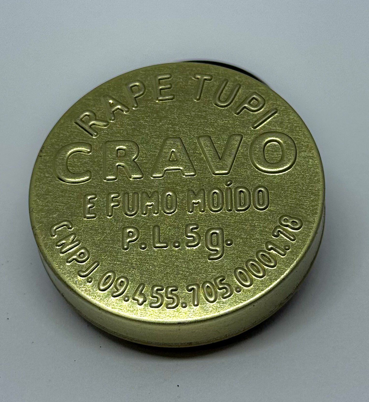 Rapé Tupi - Cravo 5g